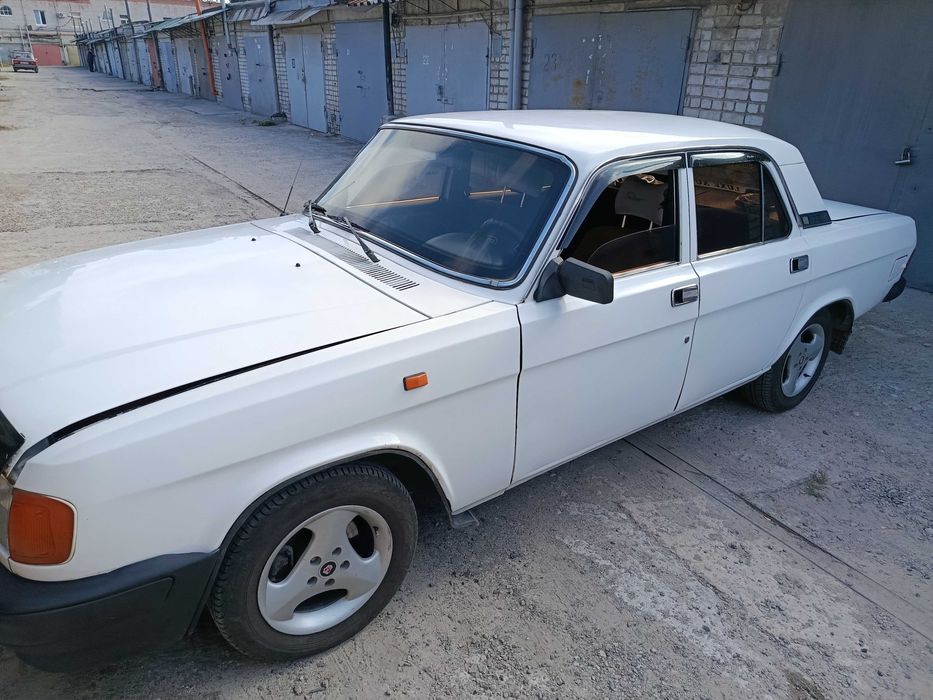Газ 31029 1997 газ-бензин