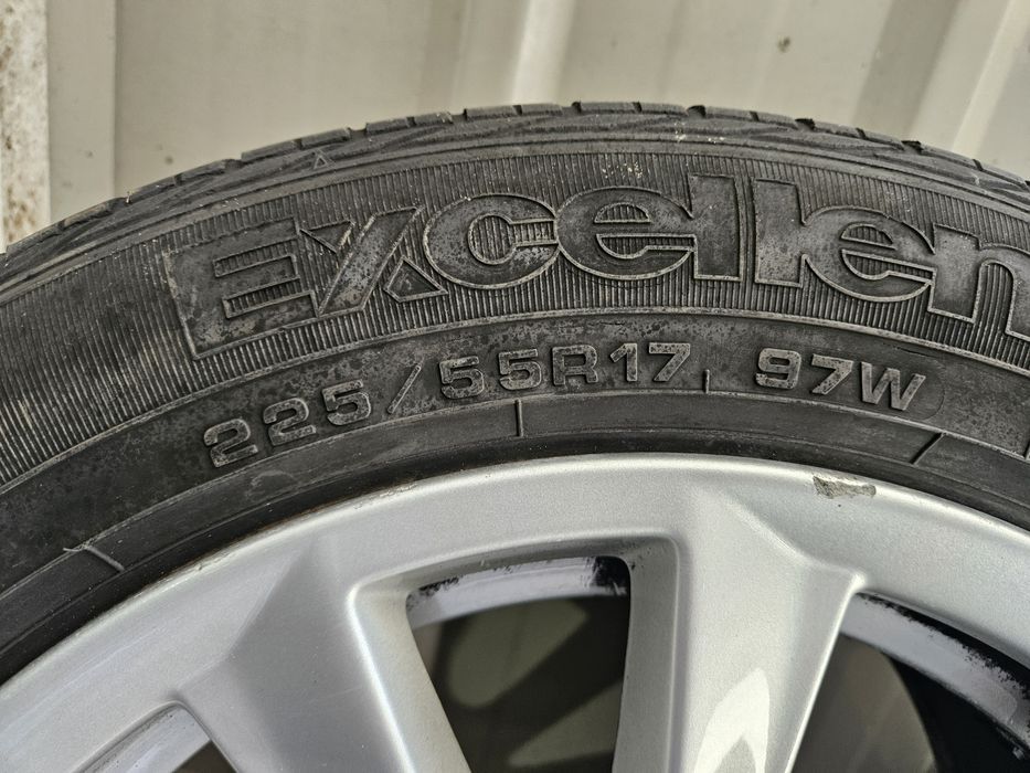 Bmw jantes 17 com pneus