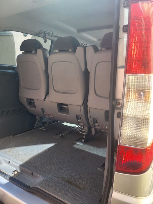 Mercedes Benz Viano 2008/ 2,2 CDI, Long, Автомат, Пасажир