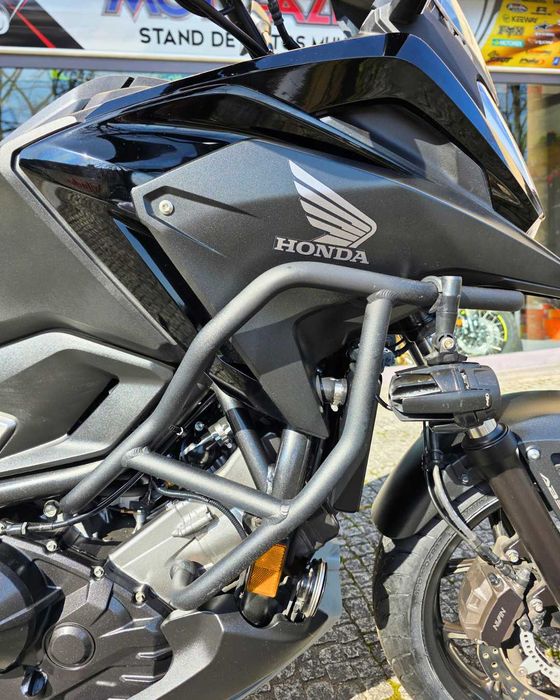 Honda Nc 750x Preta