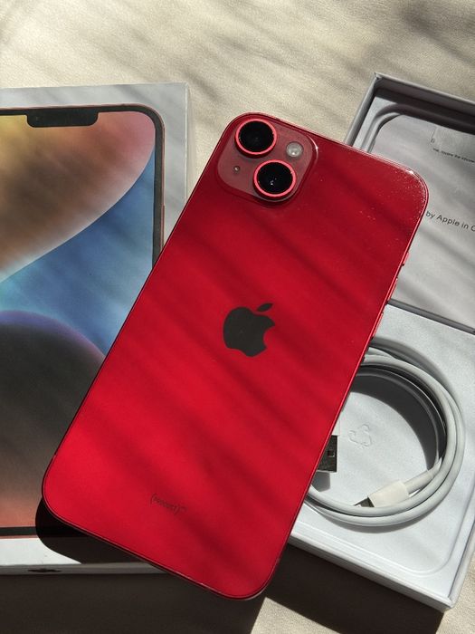iphone 14 red - купить телефоны и аксессуары - Цена на OLX.ua