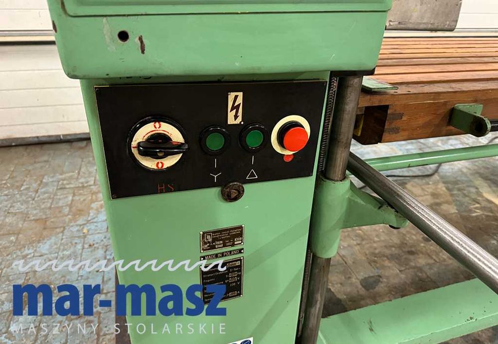 Szlifierka długotaśmowa SAFO typ DCSLB