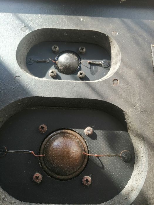 Kolumna  DUAL lata 70