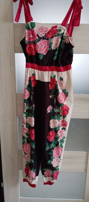 Kombinezon damski elegancki