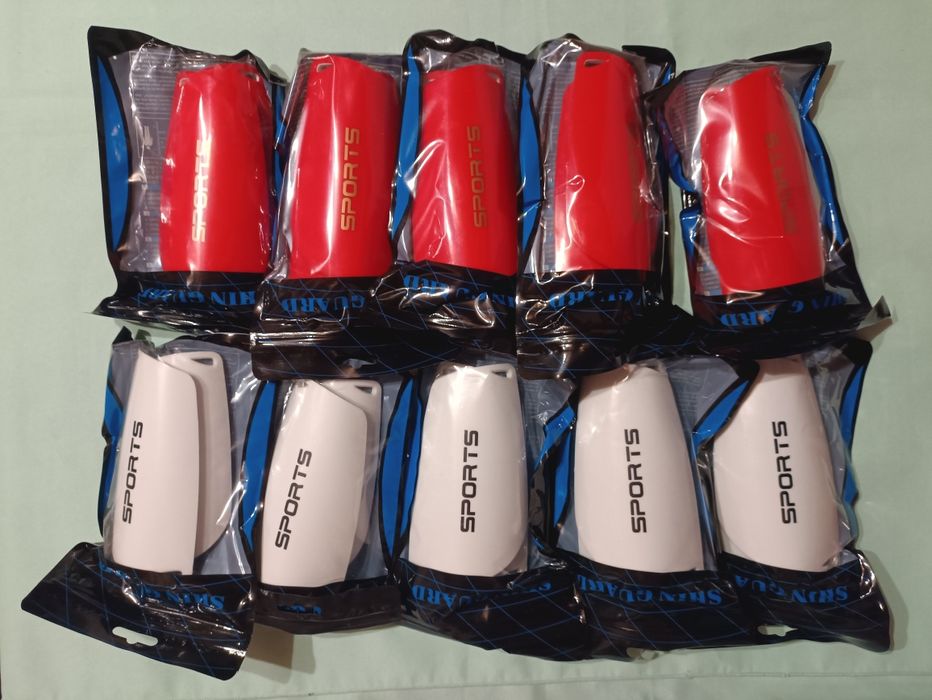 Щитки футбольные футзальные. Новые