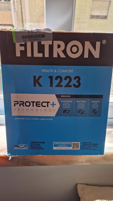 Filtron K1223 Filtro de habitaculo Opel / Chevrolet / Saab