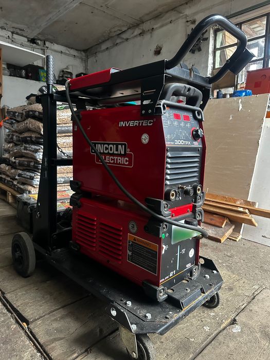Spawarka tig Lincoln 300tpx