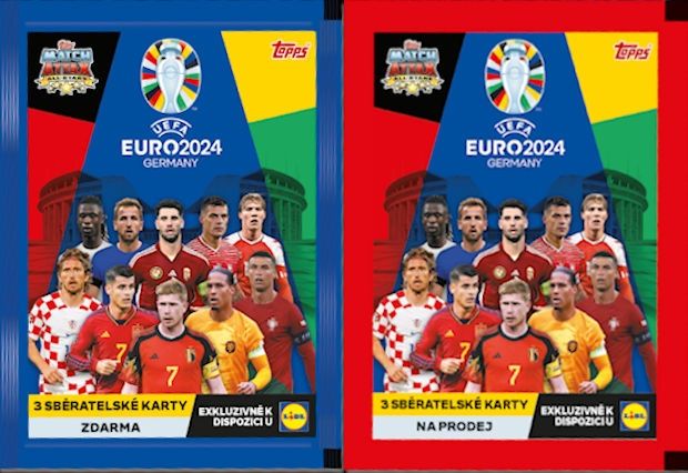 Colecção Lidl Euro 2024