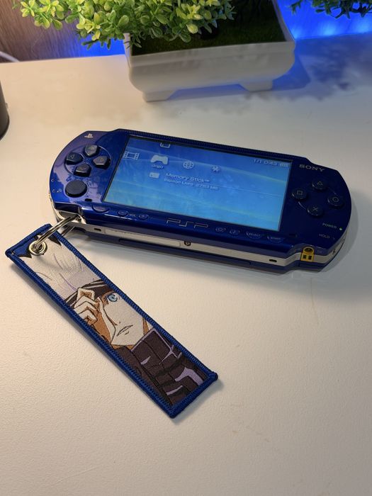 PSP Fat Metallic Blue