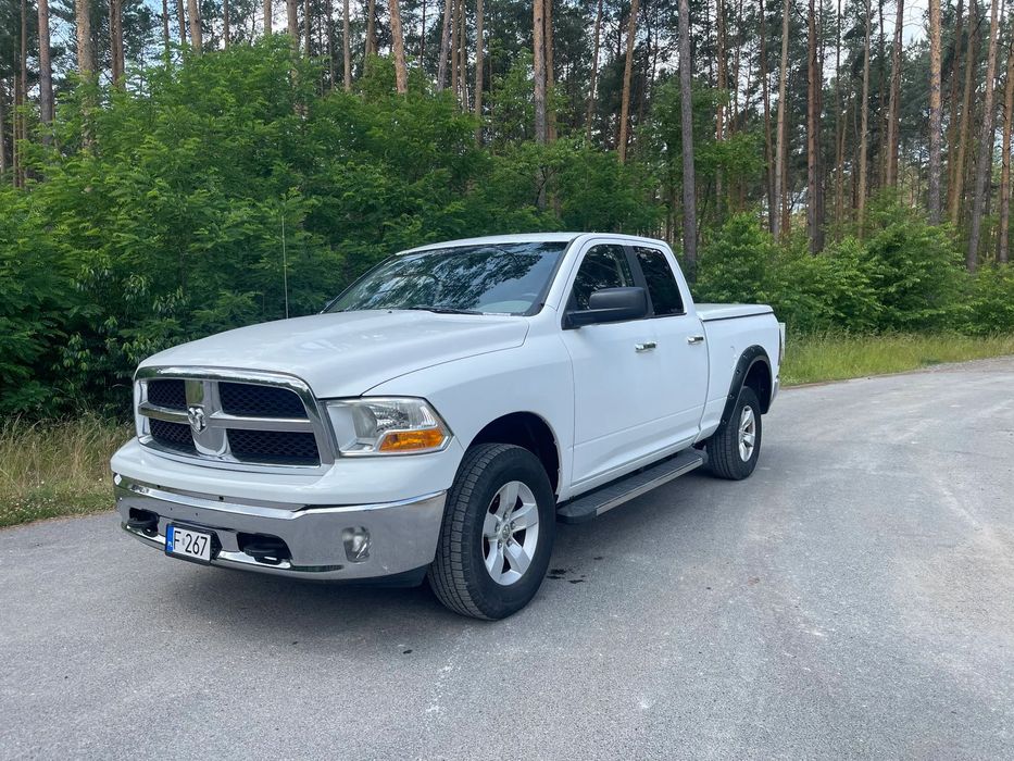 Dodge RAM Pick-up, Samochód ciężarowy, Zamiana, 5.7 hemi