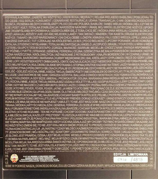 Kult box XLI 4 x LP + Album Nowy