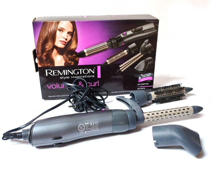 Remington lokówko suszarka zestaw końcówki AS7050 Volume & Curl
