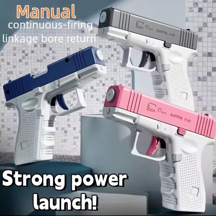 Водяний пістолет.glock 18. пістолет водяний