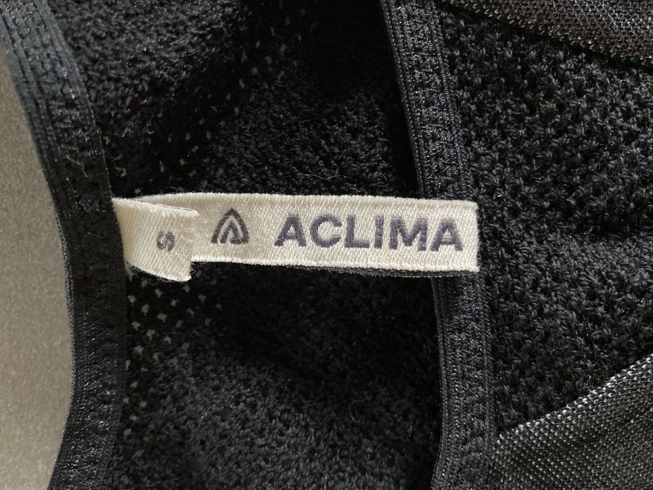 Aclima Top biustonosz sportowy wełna merino, r. S