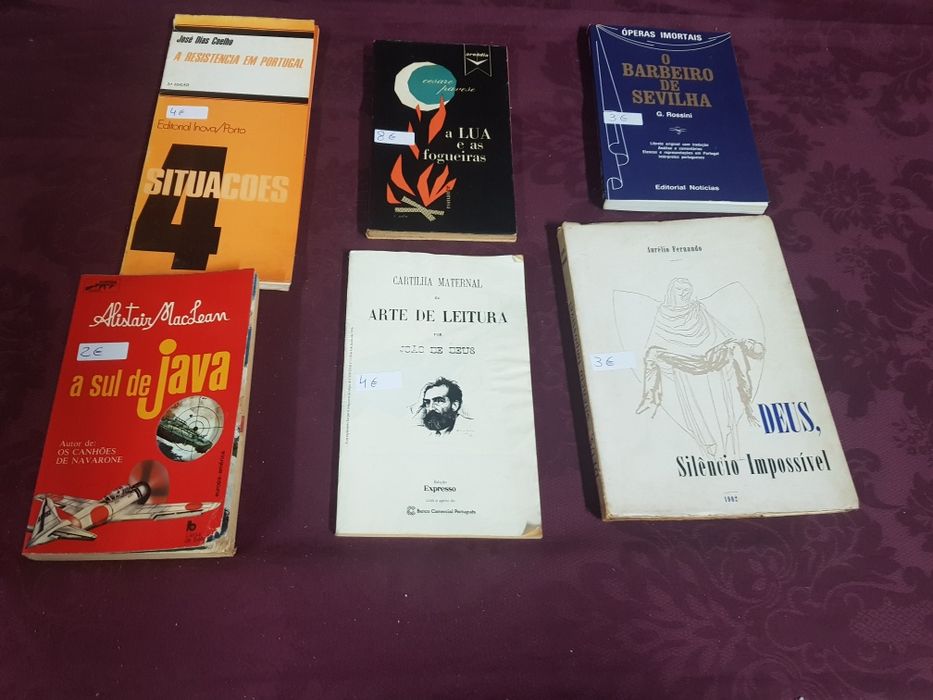 6 livros interessantes