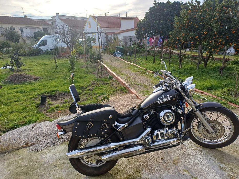 Moto dragstar 650
