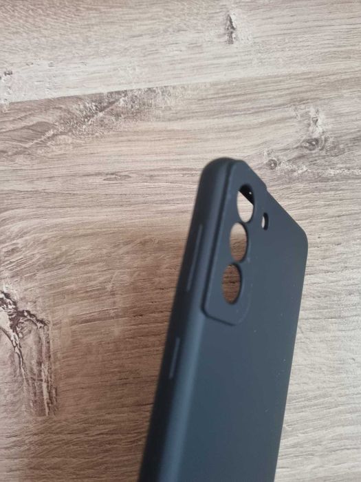 Czarne etui spacecase do samsuna S21+