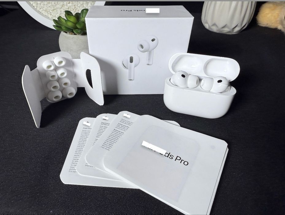 AirPods Pro 3  (2026) • ANC (шумодав) • Airoha Chip • Анімація • Гарантія  • Бездротові навушники Apple
