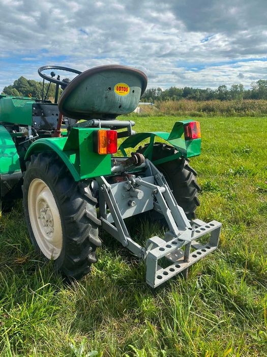 Ciągniczek traktorek ogrodniczy tzk4k14 4X4