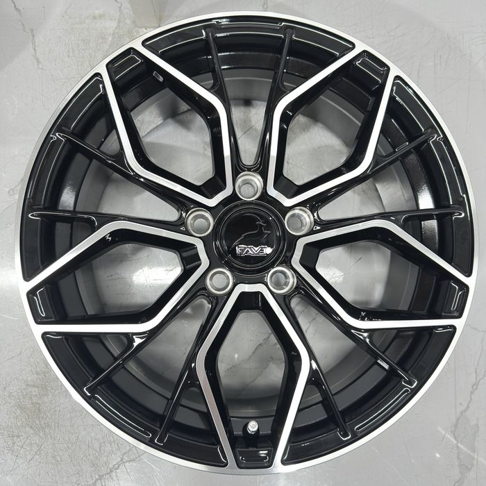 Jantes 15" Fav1 Model 13 Peugeot Citroën Toyota Opel Fiat 5x108