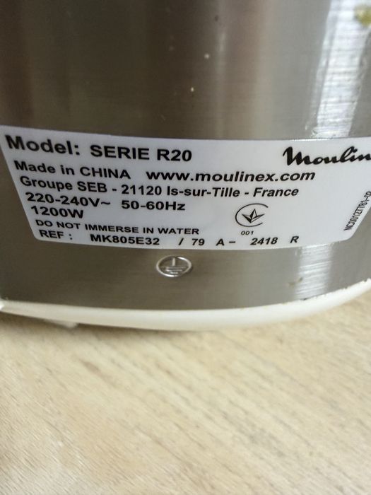 Мультиварка Moulinex serieR20