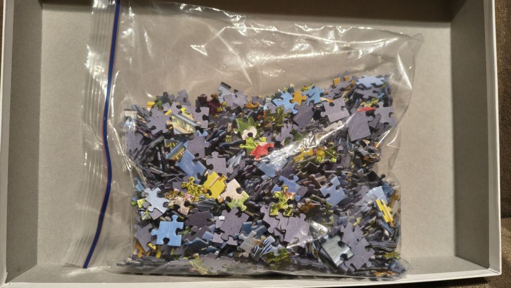 Puzzle Trefl 1000 "Widok na jezioro Como"