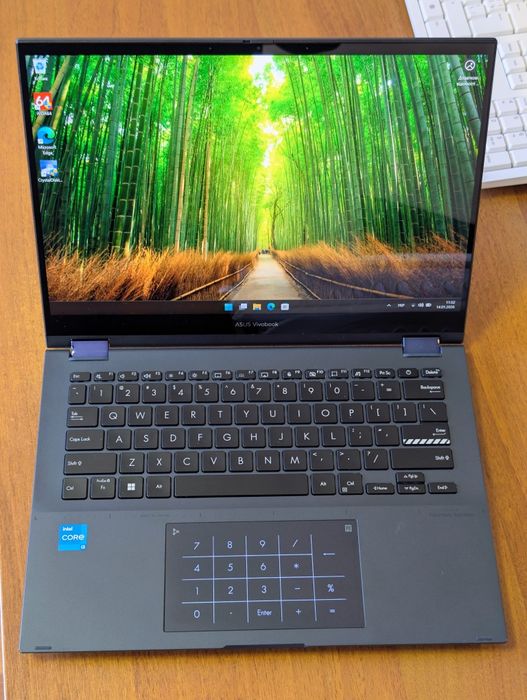 Ноутбук планшет трансформер Asus Vivobook S Flip 14 2in1 Intel i3-1220