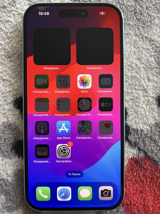 Iphone 15 90% USA spectrum без лотка 128gb