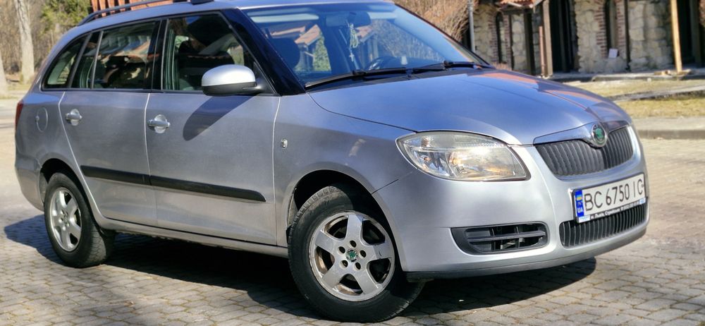 Skoda Fabia 2008p.газ-бензин