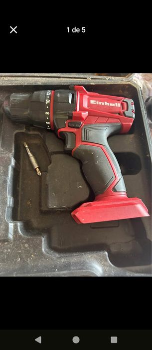 Einhell aparafusar e furar