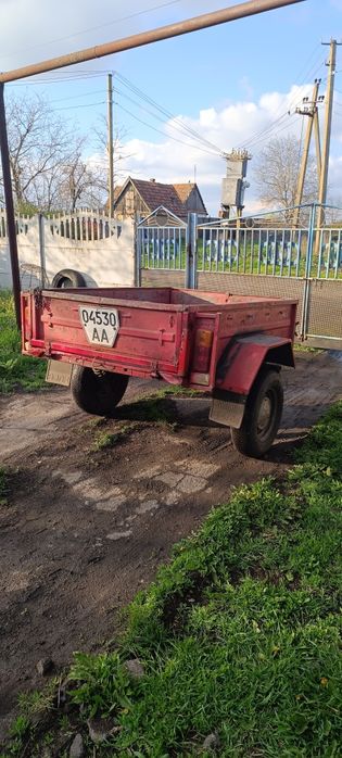 Продам прицеп степок