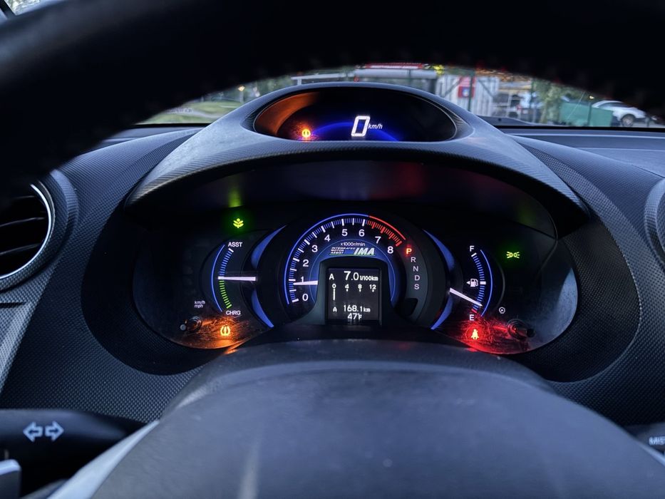 Авто Honda Insight HYBRID Restyling гибрид рестайлинг