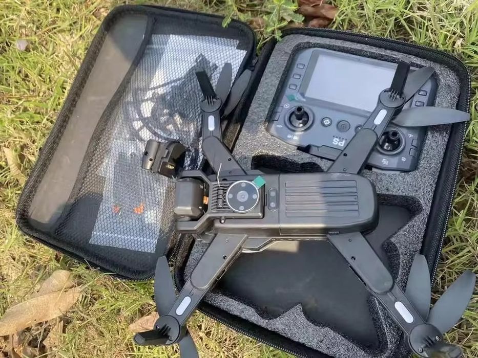 Drone 8k Profissional com Ecrã e Câmara Dupla