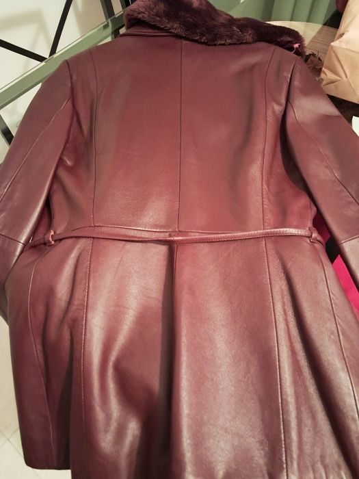 Blazer pele genuína