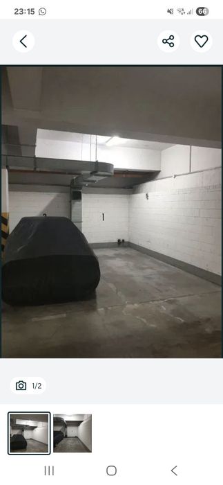 Sprzedam miejsce postojowe w hali garażowej ul. Polna 19 Poznań Garaż