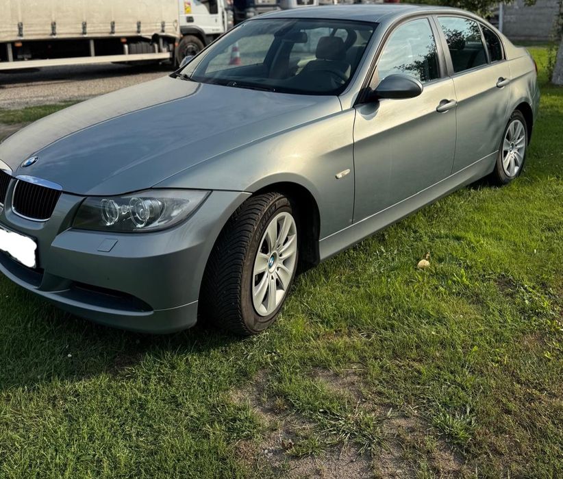Bmw 318i, 2007r., 9500zł