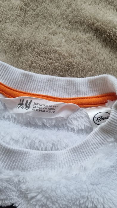 Bluza polarowa Olaf Kraina Lodu 122/128