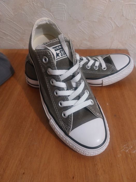 Кеди Converse,кольору хакі,38 розмір