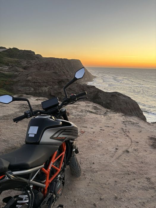 KTM Duke 125 com 5000km