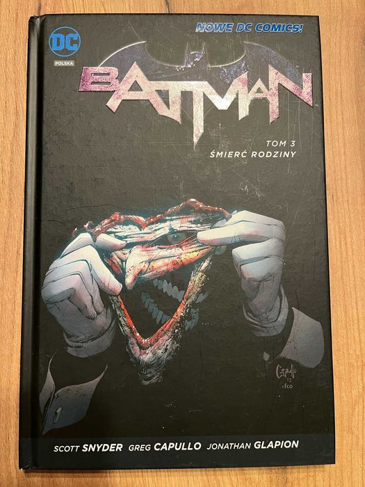 Batman - Śmierć rodziny - Tom 3 - Snyder