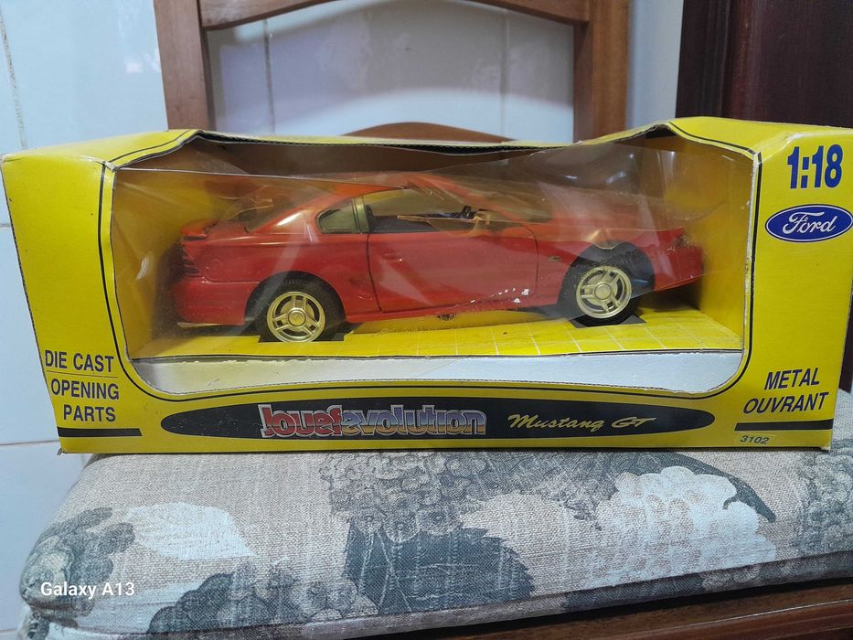 Carrinhos de colecção