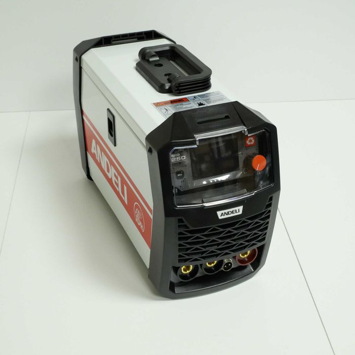 Spawarka inwertorowa ANDeli MIG-250 220V + uchwyt TIG i akcesoria