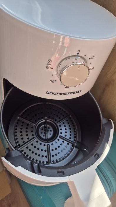 Gourmetmaxx аерогриль ra210m 220v 800в