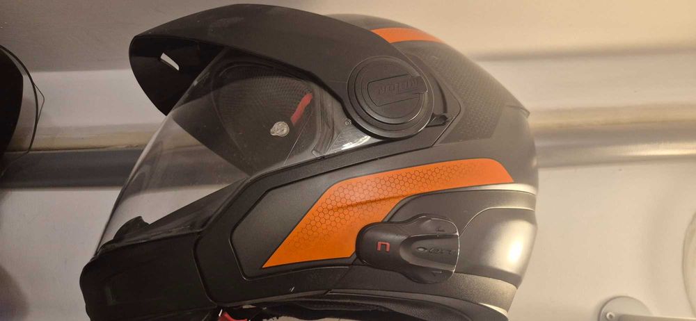 Kask motocyklowy z bluetoth