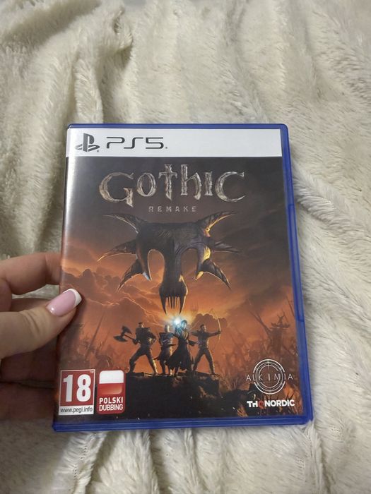 Gothic Remake PS5 – Polski dubbing – PlayStation 5