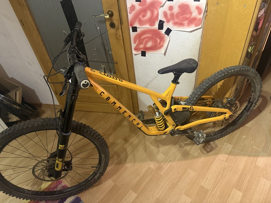 commencal supreme v5