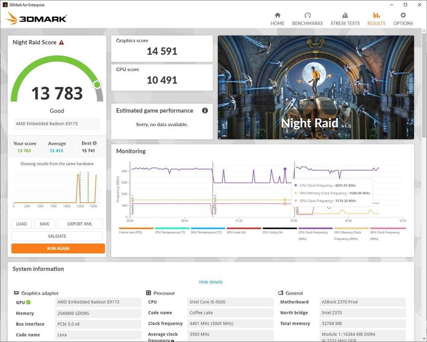 AMD Radeon E9173 2Gb GDDR5 LowProfile (Embedded RX550) низькопрофільна