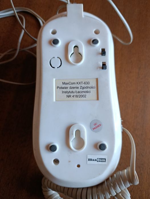 Telefon MaxCom KXT-630