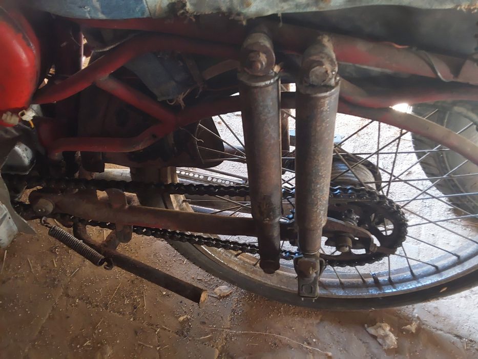 Sachs Cruzador 50cc - PREÇO REDUZIDO