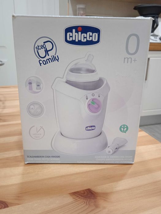 Aquecedor de biberões eléctrico